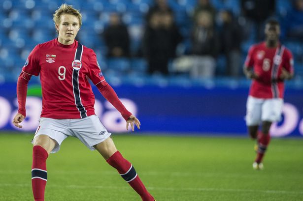 Martin Odegaard: 15 aos y 250 das