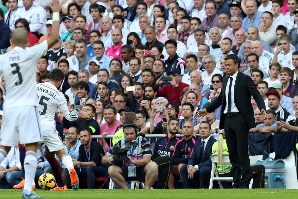 El primer clsico contra el Real Madrid se sald con derrota.