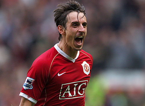 Gary Neville - Manchester United