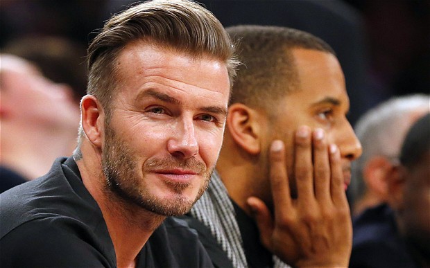 Hablando de David Beckham