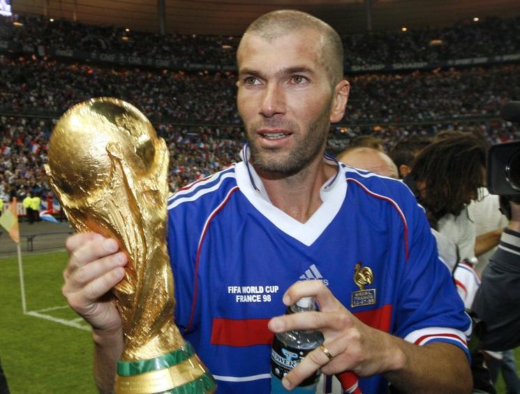 Francia de Zidane