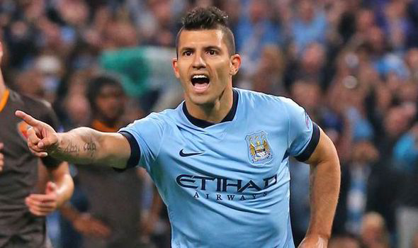 5. Sergio Agero (Manchester City) 