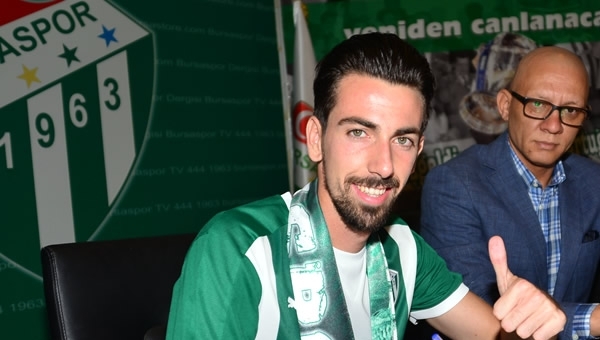 Isaac Cuenca Bursaspor