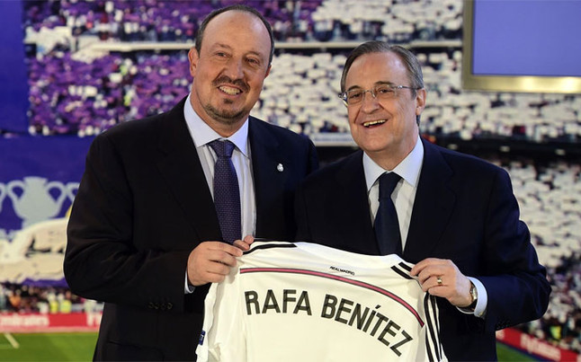 Rafa Bentez (2015-2016)