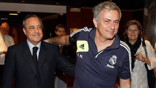 Jos Mourinho (2010-2013)