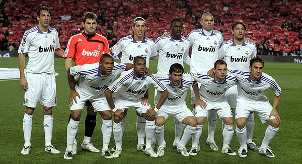 Temporada 2008 Real Madrid