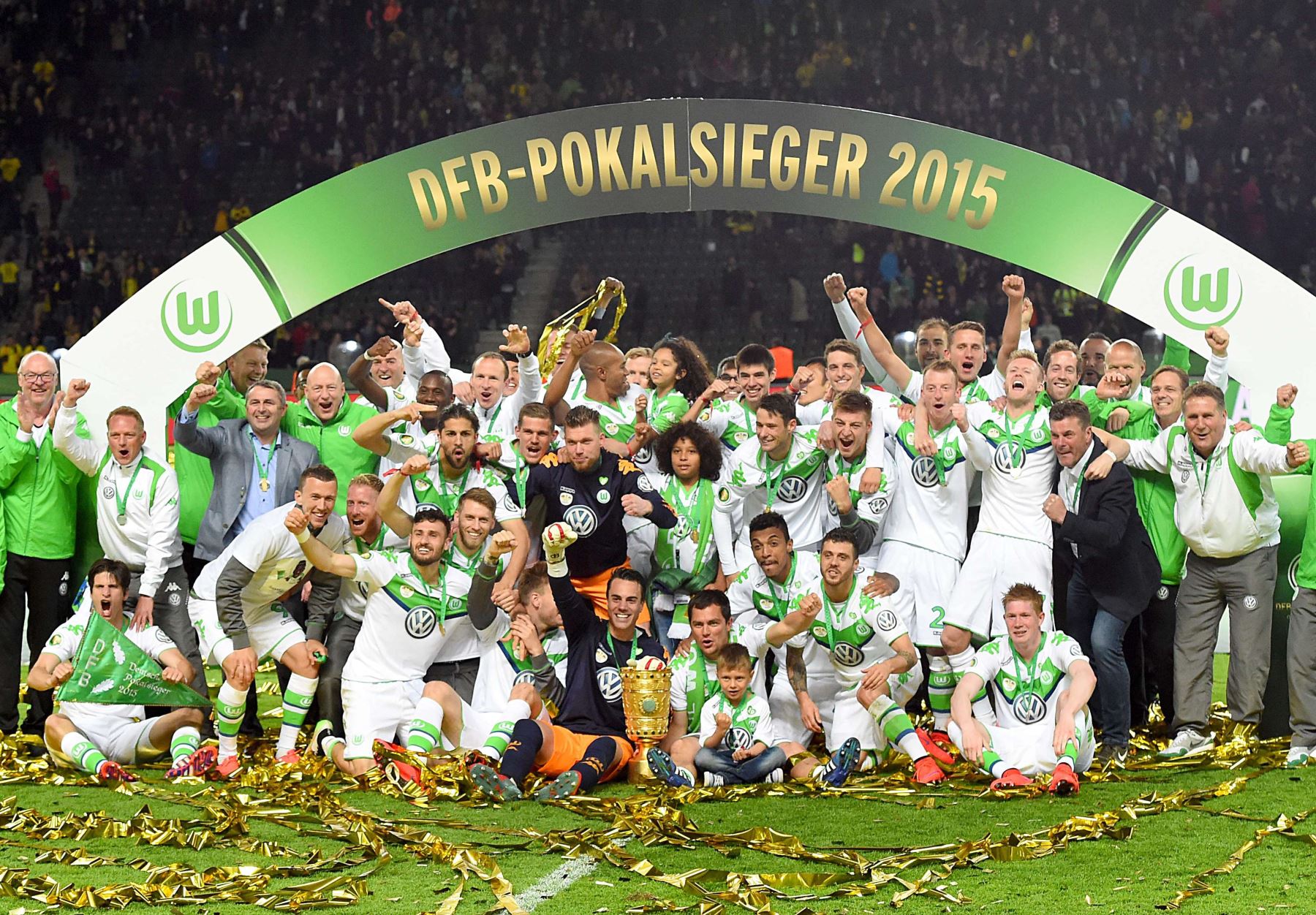 Copa de Alemania DFB Pokal 2014-2015