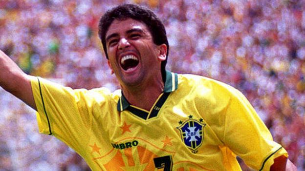 Se proclam campen del mundo con Brasil en 1994. 