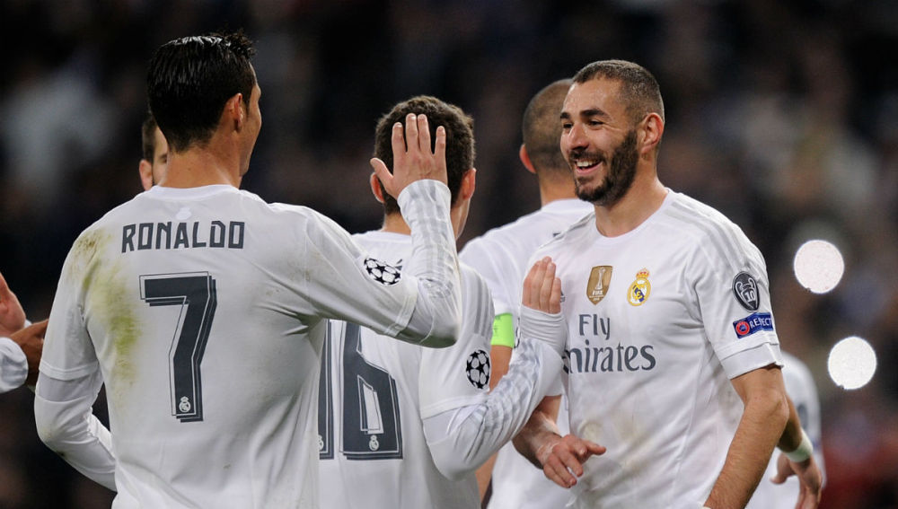 Real Madrid 8 - 0 Malmo. 