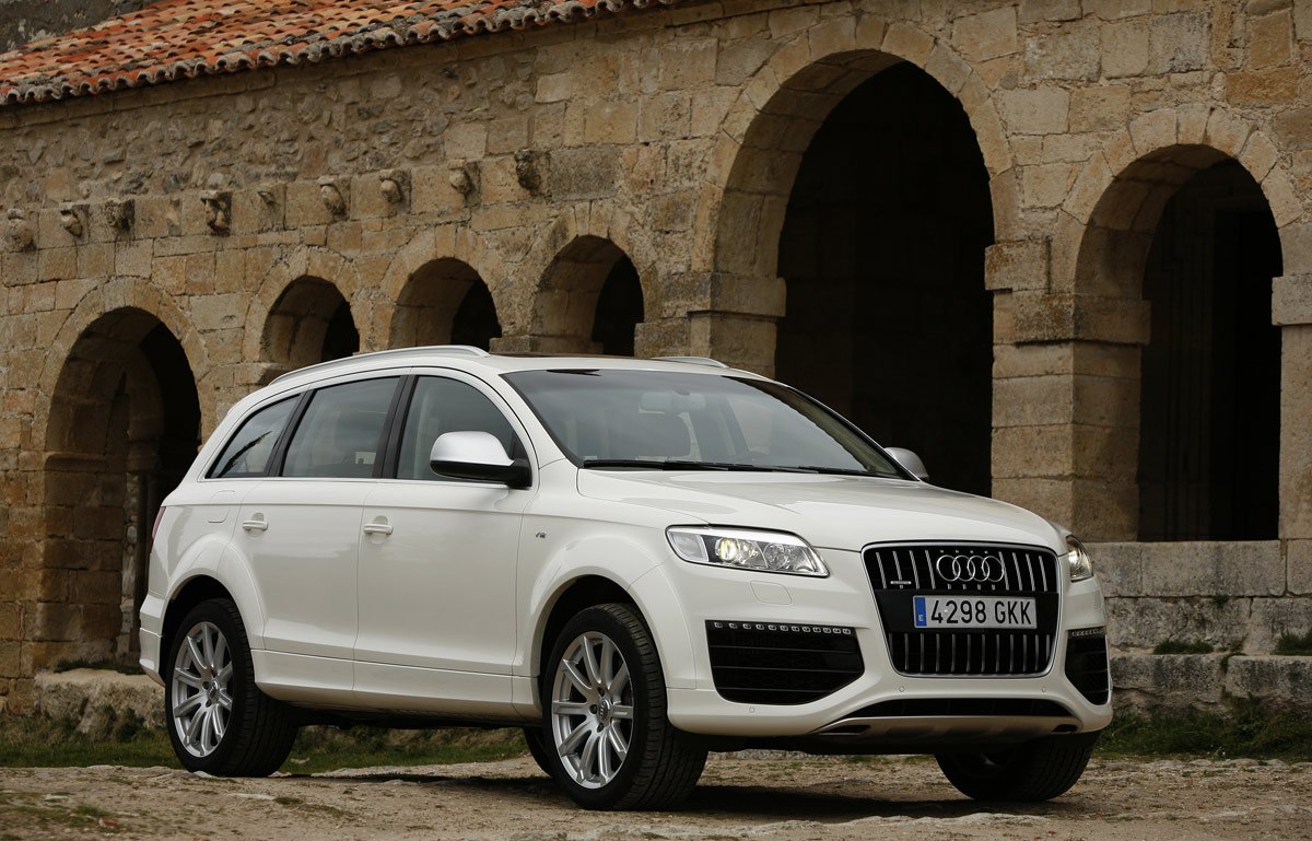 Q7 6.0 TDI de 500 caballos