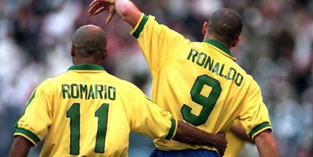 Ronaldo y Romario eran nuestro referente