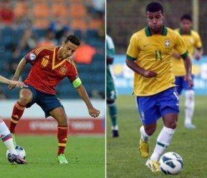 Thiago y Rafinha Alcntara