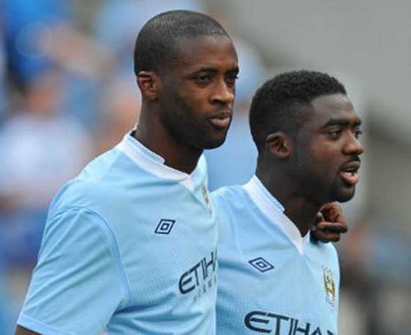 Kolo y Yaya Toure