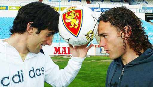 Diego y Gabriel Milito