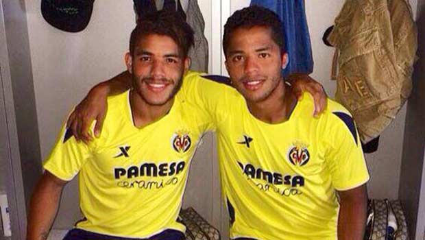 Giovanni y Jonathan Dos Santos