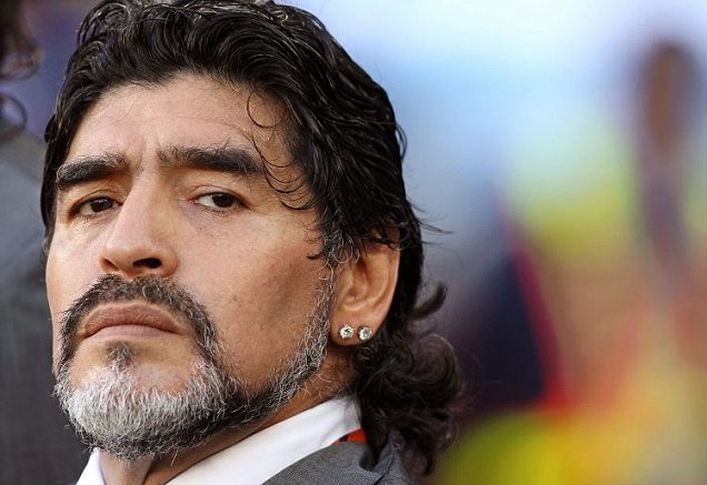 Las 25 mejores frases de Maradona