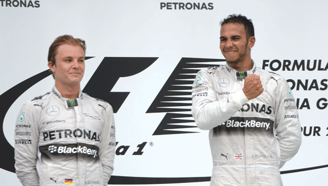 Los 5 motivos por los que Rosberg no ser campen del mundo